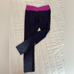 Lululemon Tight Stuff Reflective Leggings